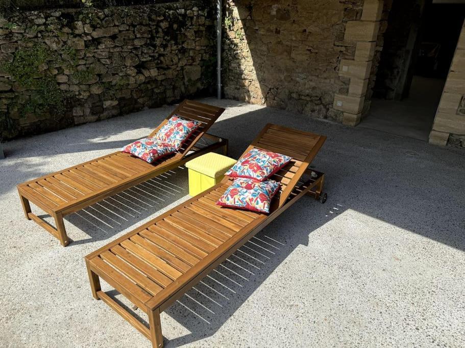 L'Epicerie De Bezenac Villa Exterior photo